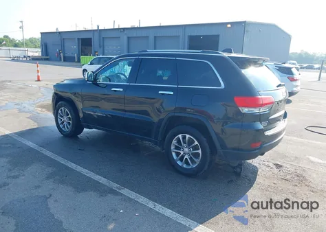 2014 Jeep Grand Cherokee Limited from USA, damaged, VIN 1C4RJFBG3EC446604